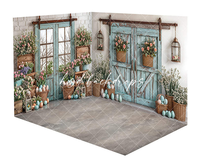 Spring Room - SPG47071 - HSD Photography Backdrops