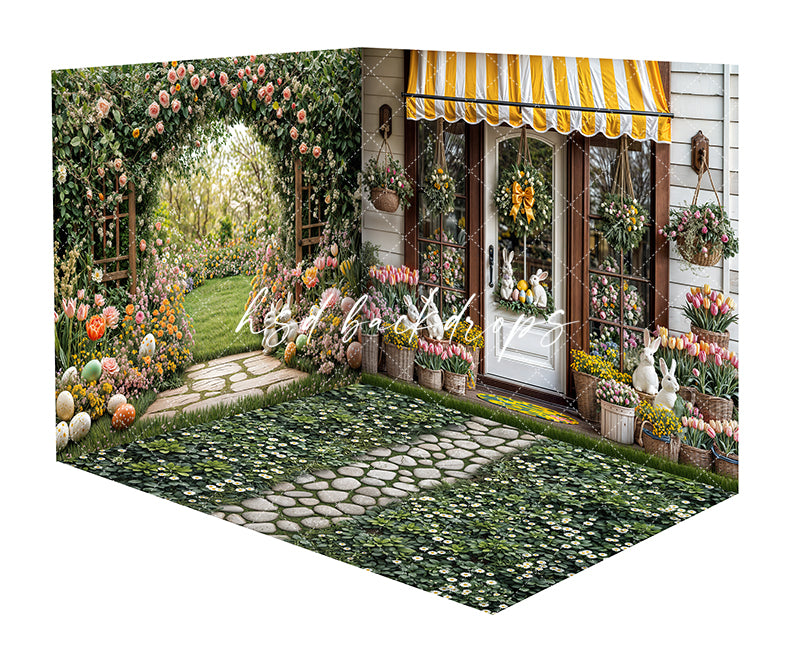 Spring Room - SPG47467 - HSD Photography Backdrops