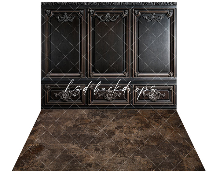 Adelphi Elegant Wall (sweep options) - HSD Photography Backdrops