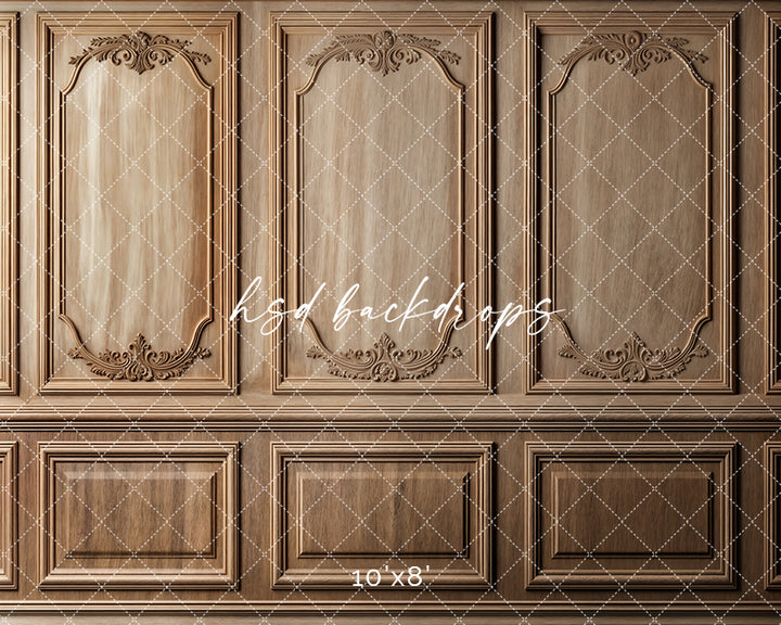 Ashcroft Wainscot Wall (sweep options) - HSD Photography Backdrops