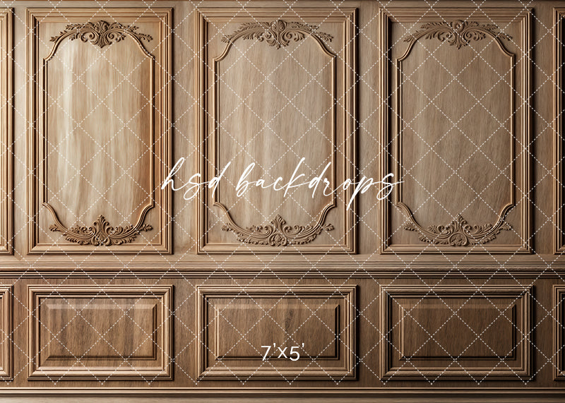 Ashcroft Wainscot Wall (sweep options) - HSD Photography Backdrops