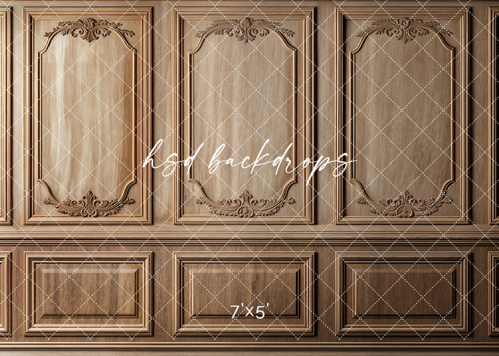 Ashcroft Wainscot Wall (sweep options) - HSD Photography Backdrops