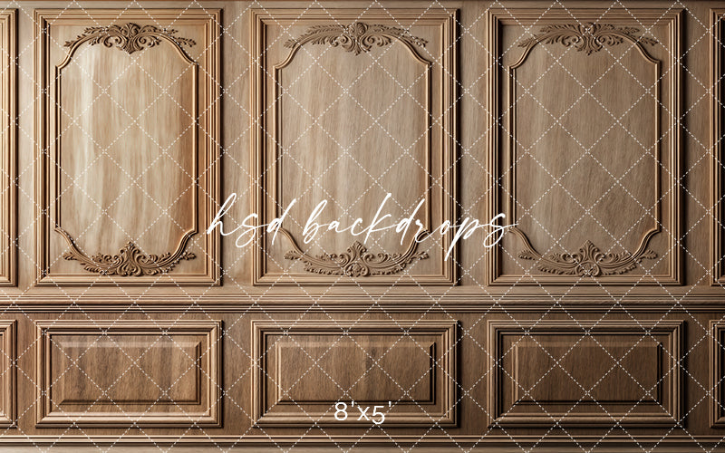 Ashcroft Wainscot Wall (sweep options) - HSD Photography Backdrops