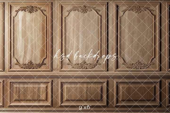 Ashcroft Wainscot Wall (sweep options) - HSD Photography Backdrops