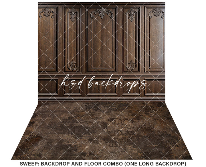 Belmont Wall (sweep options) - HSD Photography Backdrops