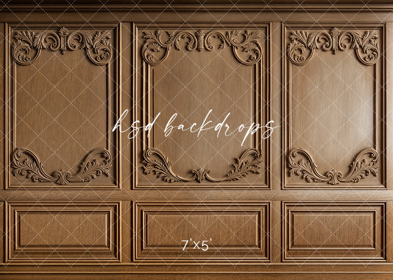 Stafford Wainscot Wall (sweep options) - HSD Photography Backdrops