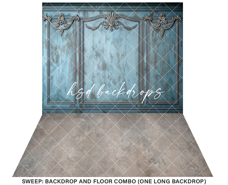 Chateau Wall (sweep options) - HSD Photography Backdrops