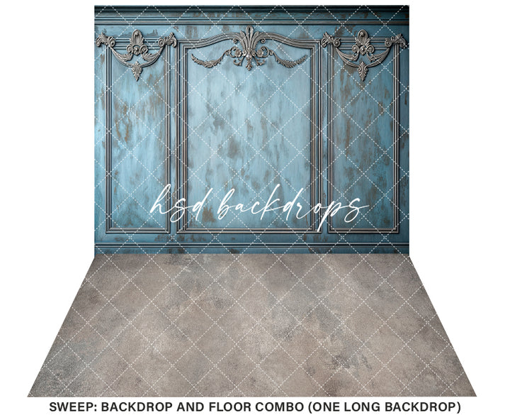 Chateau Wall (sweep options) - HSD Photography Backdrops