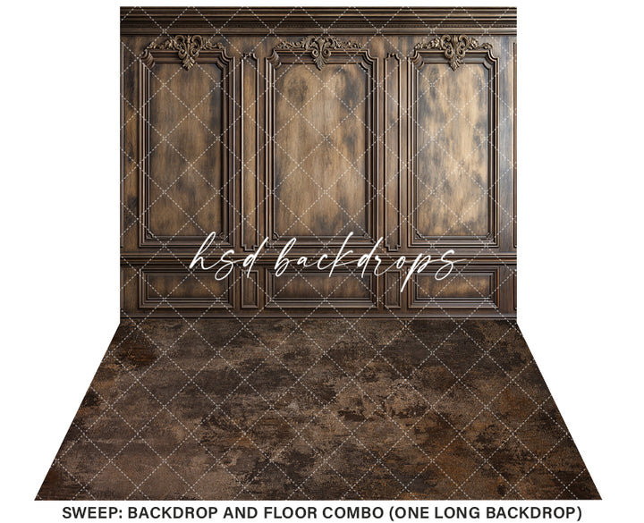 Hawthorn Wall (sweep options) - HSD Photography Backdrops