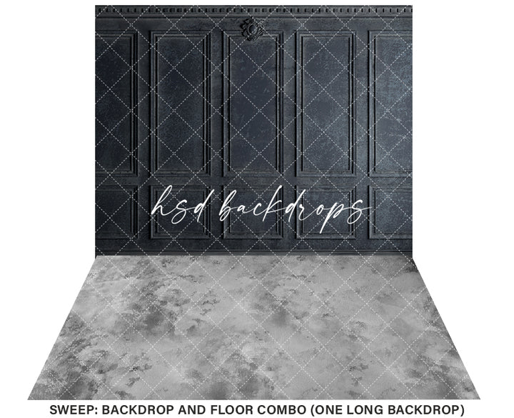 Ashford Wall (sweep options) - HSD Photography Backdrops