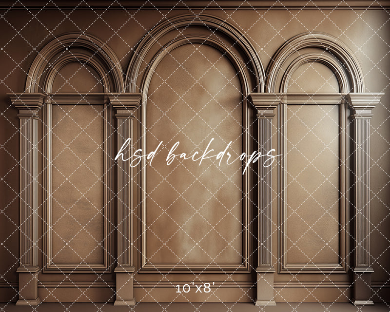Arcade Arch Wall (sweep options) - HSD Photography Backdrops
