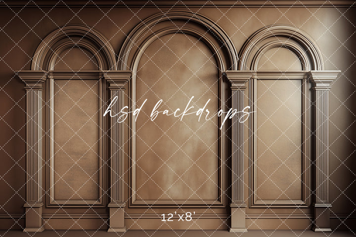Arcade Arch Wall (sweep options) - HSD Photography Backdrops