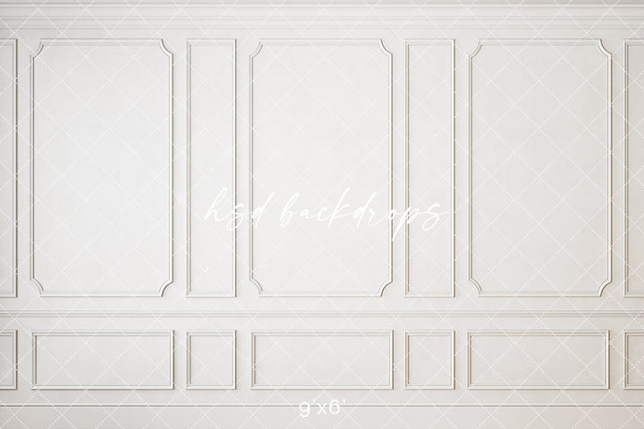 Elegant White Wall - HSD Photography Backdrops