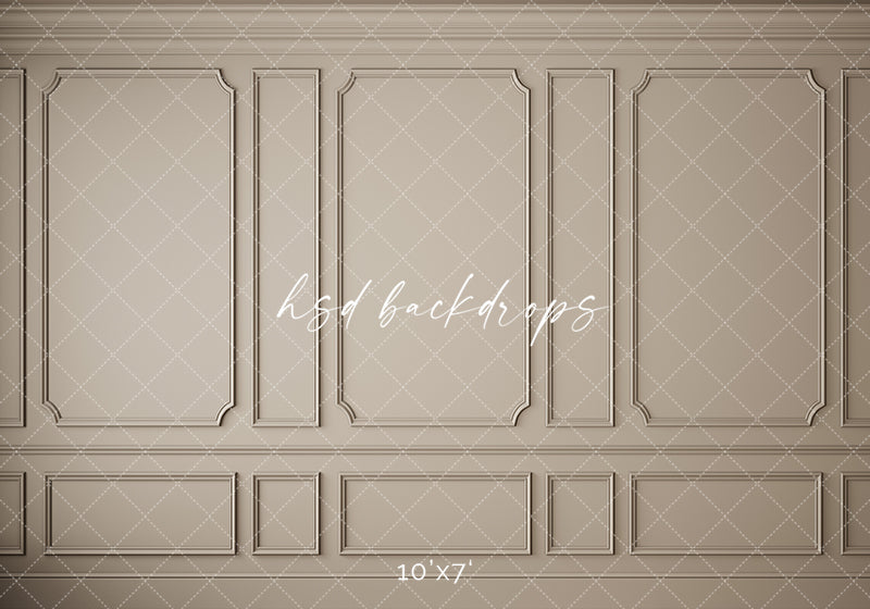 Elegant Beige Wall - HSD Photography Backdrops