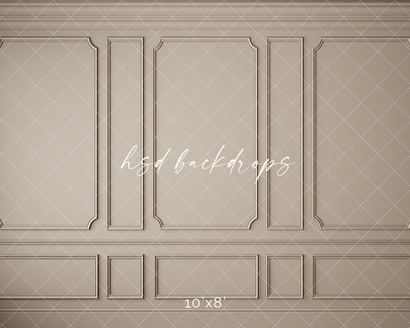 Elegant Beige Wall - HSD Photography Backdrops