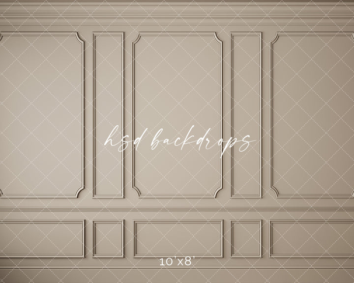 Elegant Beige Wall - HSD Photography Backdrops