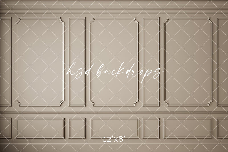 Elegant Beige Wall - HSD Photography Backdrops