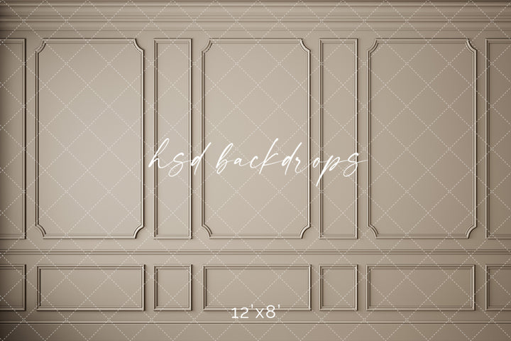 Elegant Beige Wall - HSD Photography Backdrops