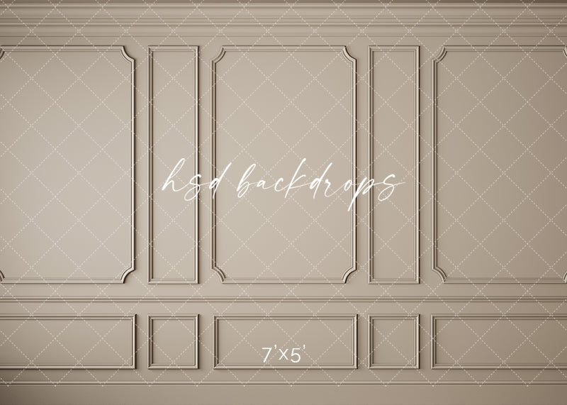Elegant Beige Wall - HSD Photography Backdrops