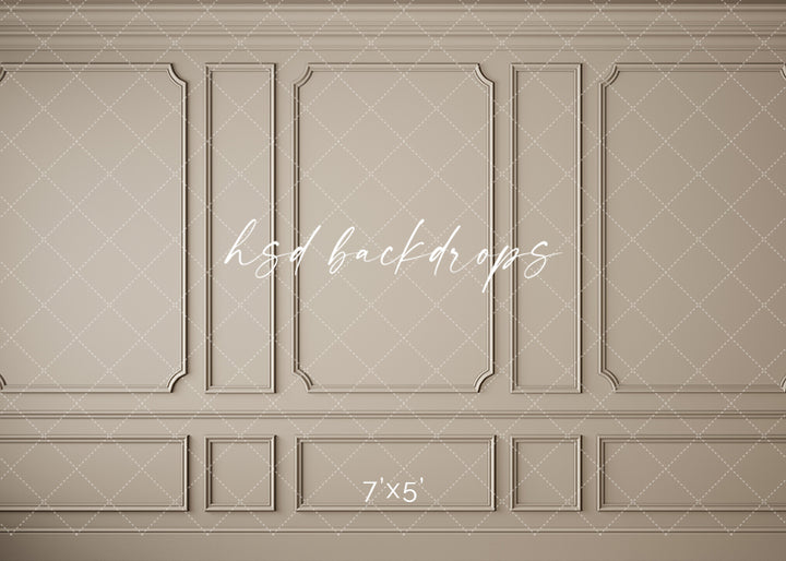 Elegant Beige Wall - HSD Photography Backdrops