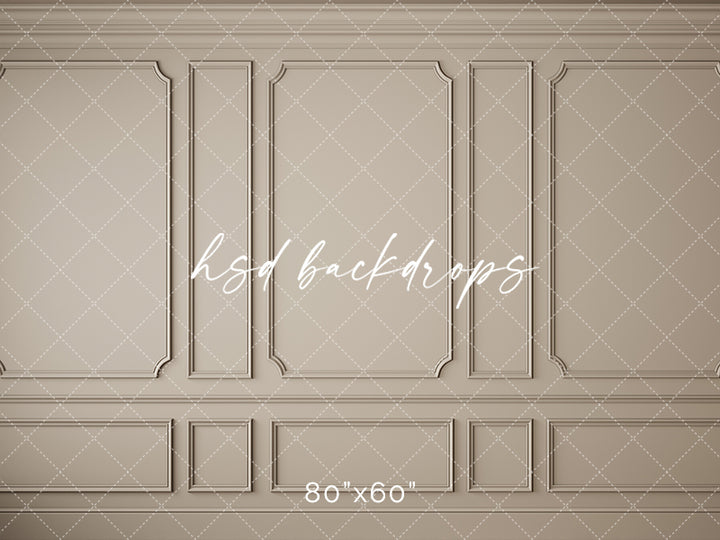 Elegant Beige Wall - HSD Photography Backdrops