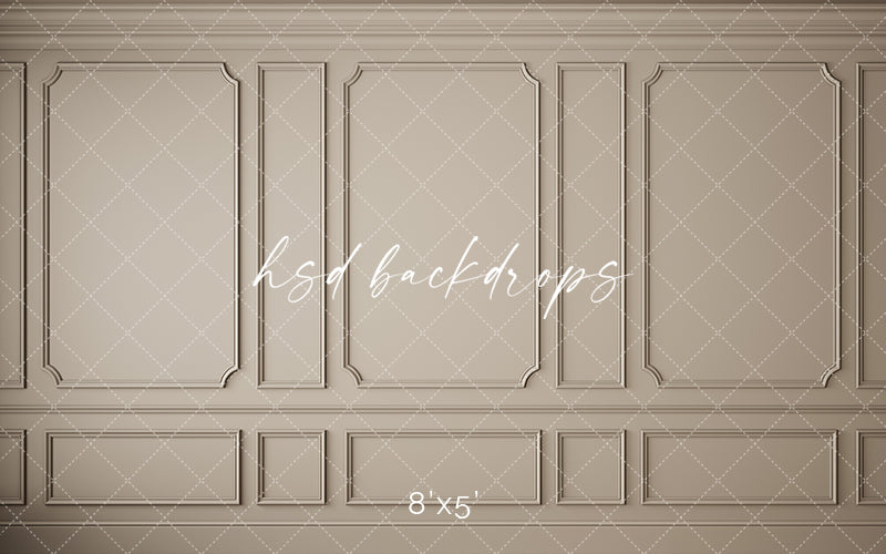 Elegant Beige Wall - HSD Photography Backdrops