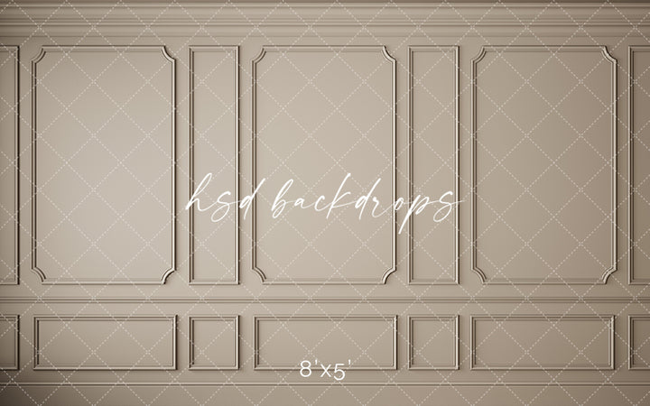 Elegant Beige Wall - HSD Photography Backdrops