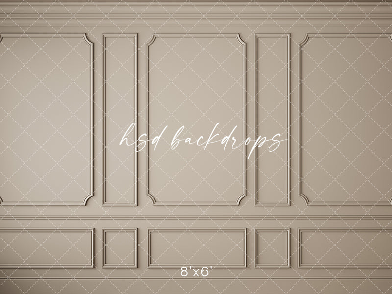 Elegant Beige Wall - HSD Photography Backdrops