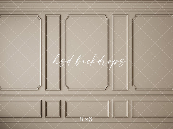 Elegant Beige Wall - HSD Photography Backdrops