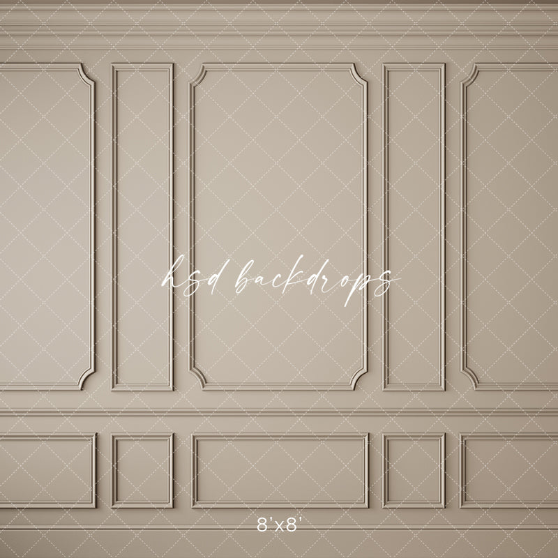 Elegant Beige Wall - HSD Photography Backdrops