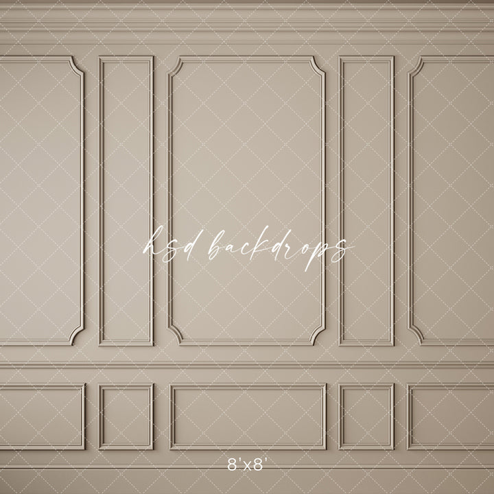 Elegant Beige Wall - HSD Photography Backdrops