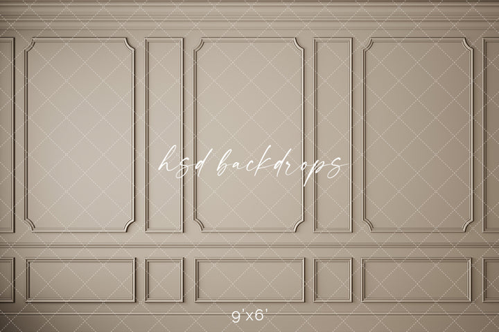 Elegant Beige Wall - HSD Photography Backdrops