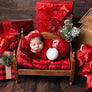 Parquet Chevron Wood - HSD Photography Backdrops