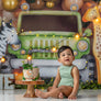 Safari party - HSD Photography Backdrops