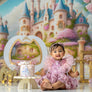 Beautiful Castle View - HSD Photography Backdrops