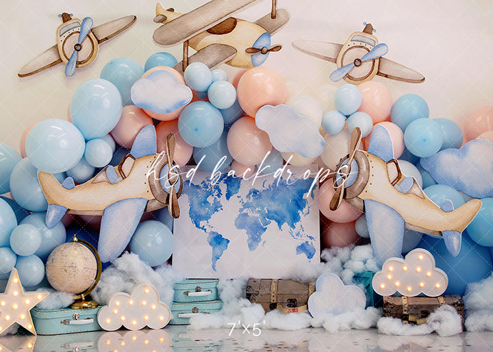 Time Flies - HSD Photography Backdrops