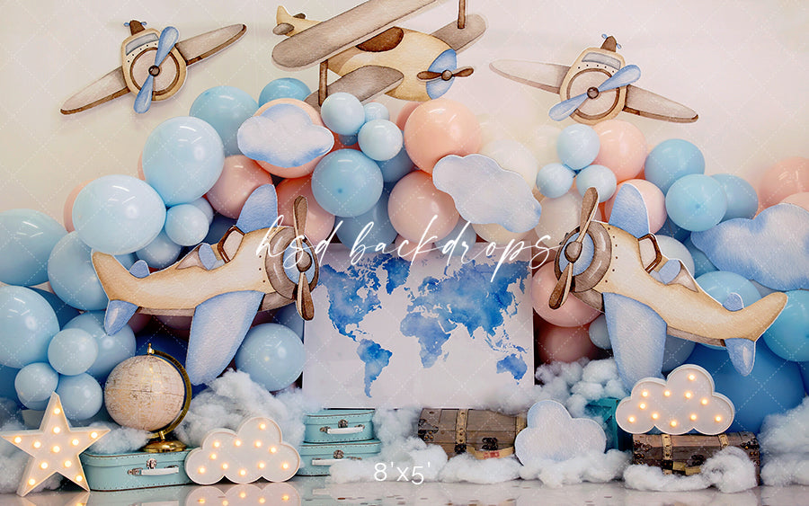Time Flies - HSD Photography Backdrops