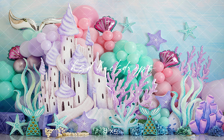 Under the Sea Party - HSD Photography Backdrops