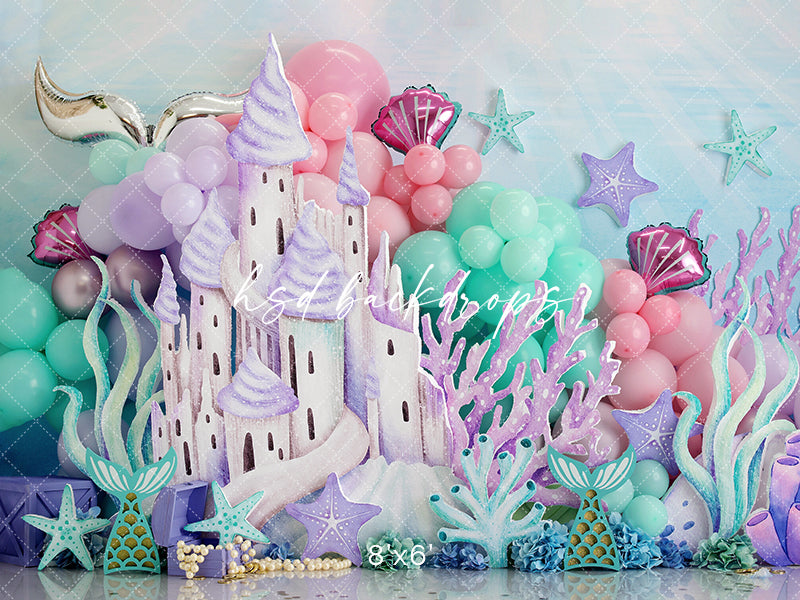 Under the Sea Party - HSD Photography Backdrops