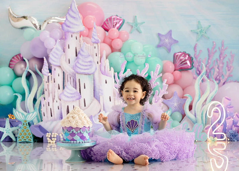 Under the Sea Party - HSD Photography Backdrops