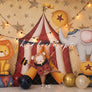 Circus Animals - HSD Photography Backdrops