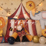 Circus Animals - HSD Photography Backdrops