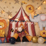 Circus Animals - HSD Photography Backdrops