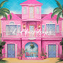 Dolly's Tropical Dreamhouse - HSD Photography Backdrops