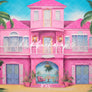 Dolly's Tropical Dreamhouse - HSD Photography Backdrops
