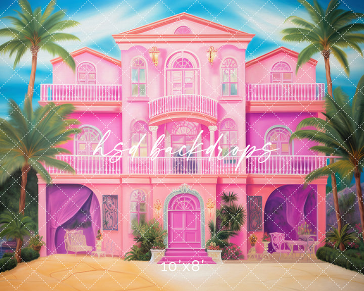 Dreamy Doll House - HSD Photography Backdrops