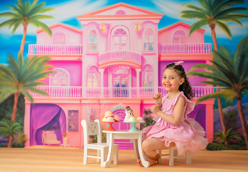 Dreamy Doll House - HSD Photography Backdrops