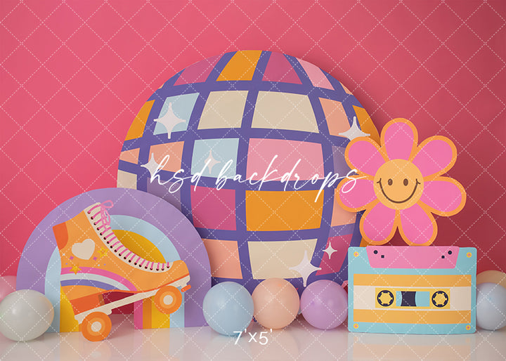 Disco Party - HSD Photography Backdrops