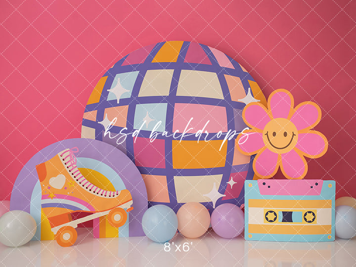 Disco Party - HSD Photography Backdrops