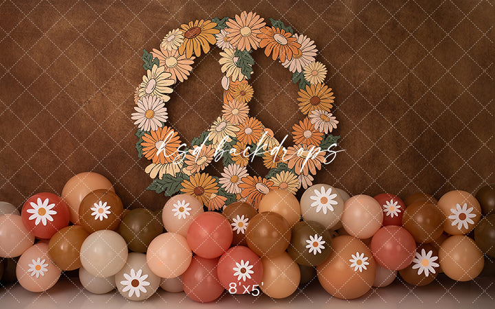 Peace and Daisies - HSD Photography Backdrops